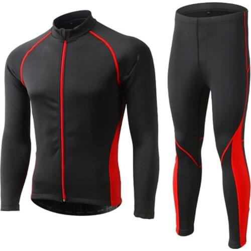 Winter Cycling Jersey Sets Thermal Cycling Clothes Bicycle Clothing Verano Ropa Ciclismo Hombre Winter Mallot Ciclismo Hombre