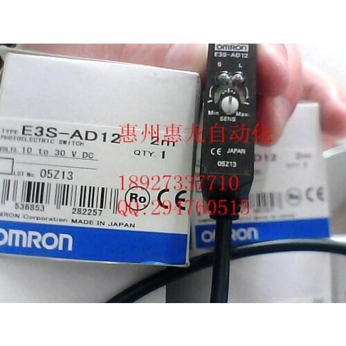 [ZOB] Supply of new original OMRON Omron photoelectric switch E3S-AD12 2M