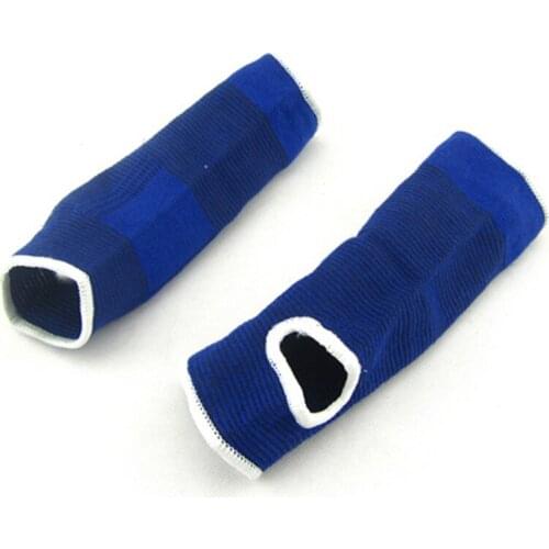 1 Pair Ankle Support Breathable Knitted Ankle Brace for Men Women Relieve Sprain Pain ASD88