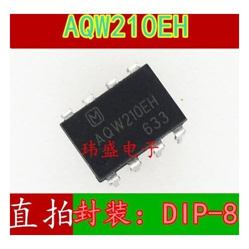 10pcs AQW210EH AQW210DIP-8