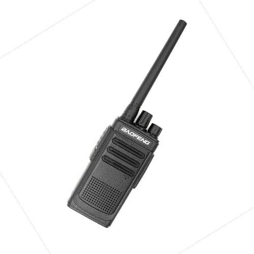 10 Piece Baofeng C6 Ham Transmitter UHF 400-470MHZ 8W Portable Walkie Talkie for Hotel Bank Store Super Market Two Way Radio