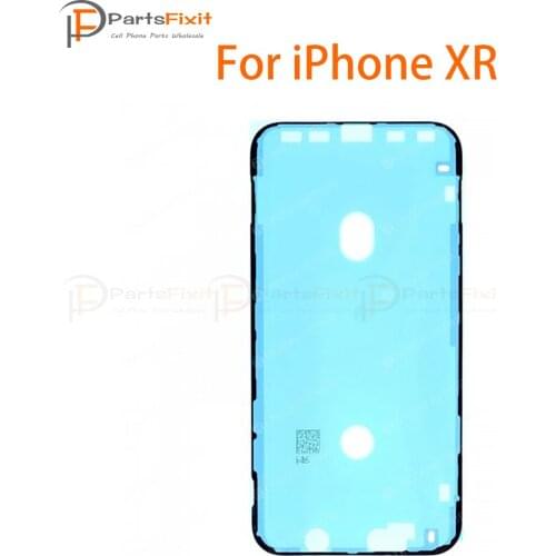 10pcs Waterproof Adhesive for iPhoneXR LCD Display Digitizer Frame Sticker Bezel Waterproof Tape Front Housing Adhesive
