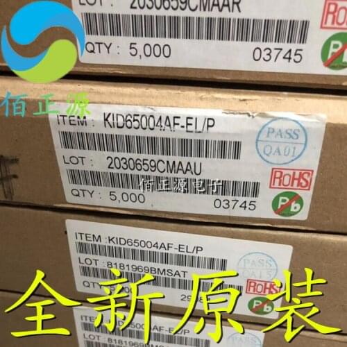 100% Original In Stock New KID65004AF-EL/P KID65004AF SOP-16 (10pcs/lot)