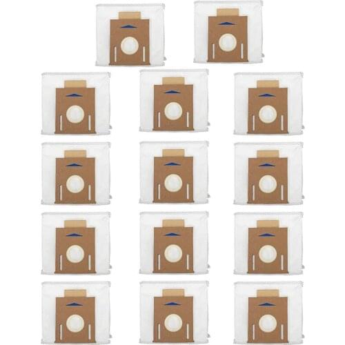 14Pcs Large Capacity Dust Bag for Ecovacs Deebot Ozmo T8/T8 AIVI Vacuum Cleaner Robot Parts Replacement Bags Accessories