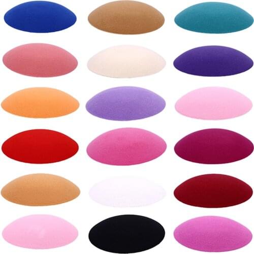 17*17*3CM low rag sinamay fascinator millinery base headpieces craft accessory church wedding party 2PCS/lot