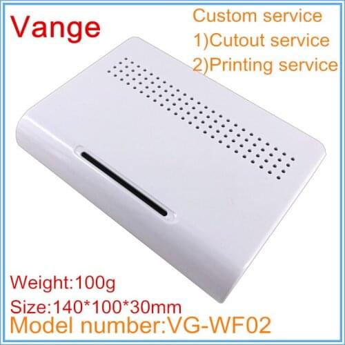 2pcs/lot electrical junction box IP54 ABS plastic housing enclosure case 140*100*30mm for communicated launcher product