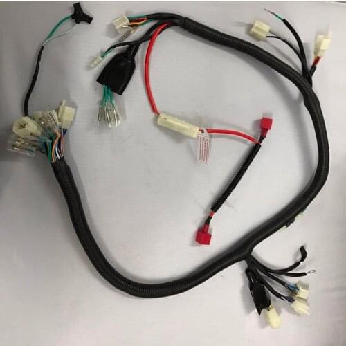 2017 new motorcycle CG entire vehile cable wire line electric full assembly spare parts