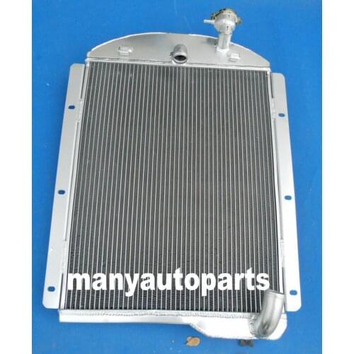 3 ROW Aluminum Radiator for Chevy Pickup Truck Small Block L6 1941-1946 45 44 43 42