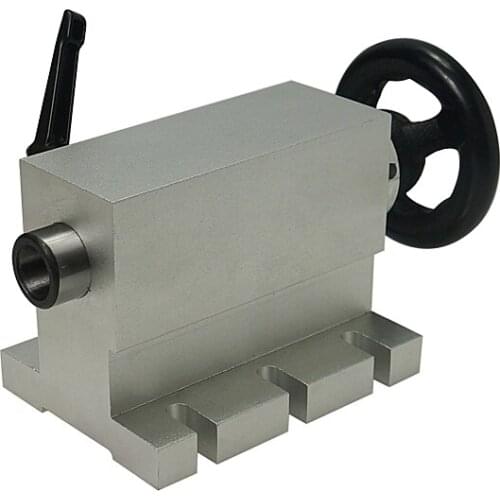 4th A axis MT2 Morse Taper NO.2 Tailstock Shaft Tail Stock for CNC Rotary Axis Rotational Axis Table Router