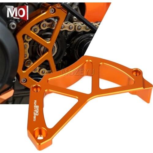 Motorcycle Accessories Chain Guaud Cover Front Sprocket Guard Protector Cover FOR 890 ADV ADVENTURE S 890ADVENTURE S 2019-2021