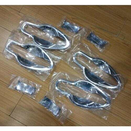 ACCESSORIES FIT FOR 2014 2015 2016 2017 NISSAN QASHQAI J11 CHROME DOOR HANDLE BOWL COVER CUP CAVITY TRIM INSERT CATCH MOLDING