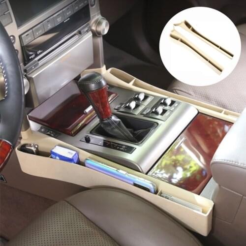 Car Center Console Storage Box For Lexus LX570 2008-2015 2016-2020 Cup Holder Seat Gap Storage Box For GX460 2010-2020