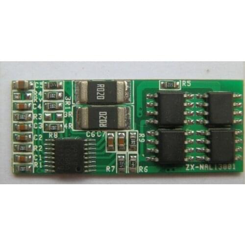Free Shipping! 3S 18650 large current 20A lithium battery protection board module sensor