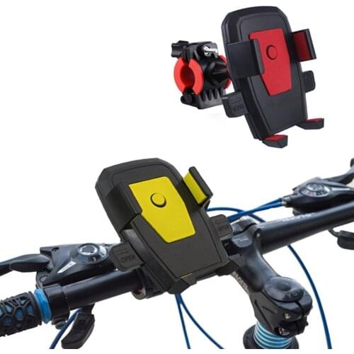 Motorcycle Bicycle Holder Bike Phone Holder For iPhone Samsung Bike Mount Bracket GPS Stand Universal Motorbike Phone Holder