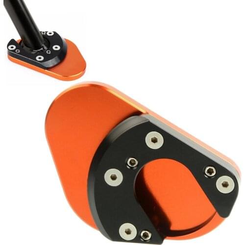 FOR 950 Adventure / LC8 950 Adv 2001 2002 2003 2004 2005 2006 Motorcycle Kickstand Side Stand Plate Extension Enlarger Pad