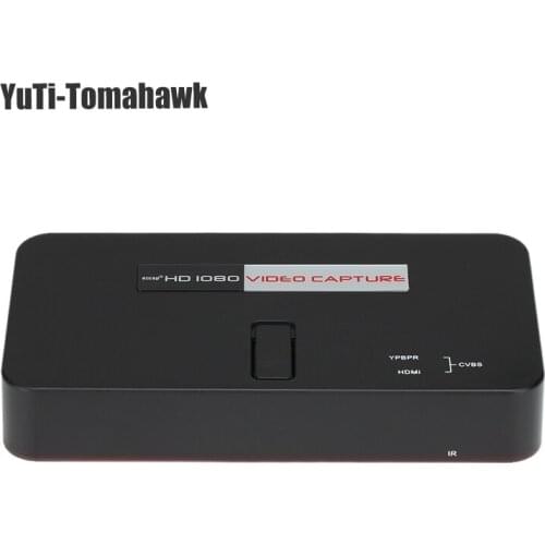 EZCAP 284 1080P HDMI Game HD Video Capture Box Grabber For XBOX PS3 PS4 TV Medical online Video Live Streaming Video Recorde