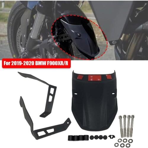 F900R F900XR Front Mudguard Extender For BMW F900 XR Fender Extend Wheel Tire Hugger Extension 2020 2021 Motorcycle Accessories