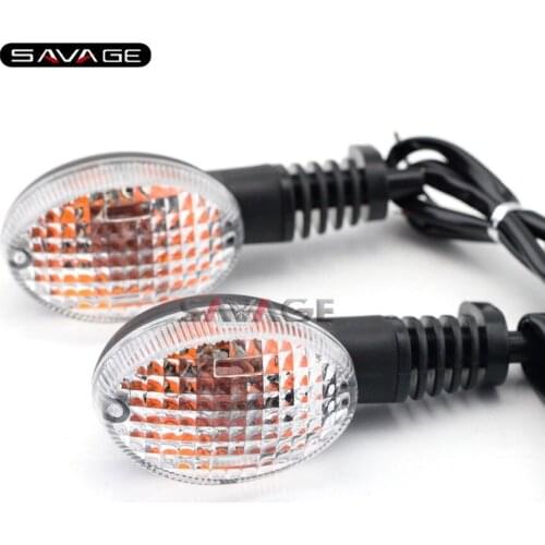 For KAWASAKI EX250R NINJA 250R KLX250 KLX250S KLX250SF VN 650 Vulcan S Motorcycle Front/Rear Turn Signal Indicator Light Blinker