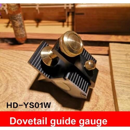 Dovetail Guide Gauge 1:4 1:6 1:8 90 Degree Woodworking Tools HONGDUI