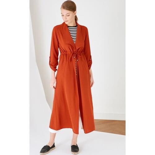 Trendyol Lacing-Detailed Cap TCTSS21CE0400