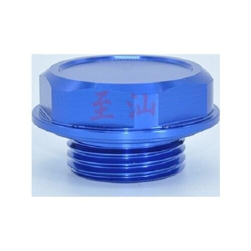 Engine Oil Fuel Filler Billet Cap Tank Cover for Toyota Honda Subaru