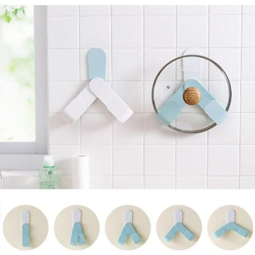 Kitchen tableware Holders, Lid Holder, Kitchen Organizers, Pot Pan Cover Sucker, pot clip spoon rest spoon rest