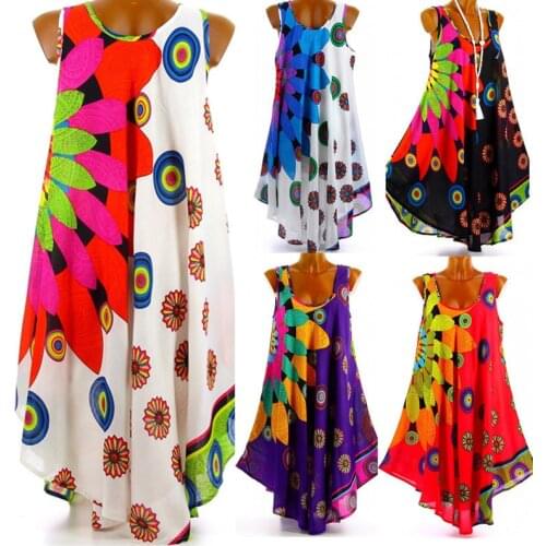 LCSKEREAL Summer Chiffon Dresses