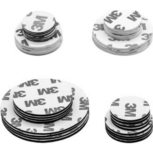 3M Double Sided eva foam Tape Mounting super Strong sponge sticker Pad fixed wall high viscosity adhesive for Car DIY home Decor