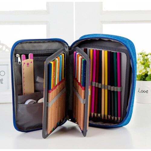 Multifunction School Pencils Case Large Capacity Pencil Pens Bag Holder Case Box Gift For Students Stationery Artist Supplies