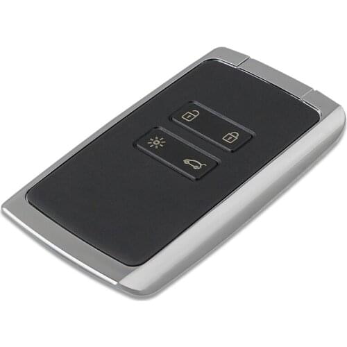 NEW-for Car 4 BNT 433MHz 4A Remote Key Smart Car Key Card Fob for Renault Megane 4 Talisman Kadjar Espace 5