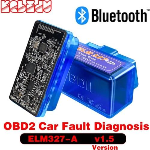 NEW ELM327 V1.5 OBD2 PIC18F25K80 Engine Scanner OBD 2 OBDII ELM 327 V 1 5 Car Diagnostic Adapter Bluetooth-Compatible Auto tool
