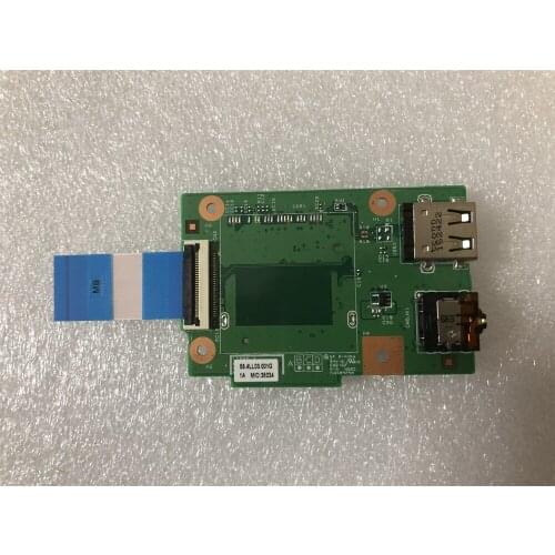New For Lenovo B495 LB495 Notebook IO Board USB Board With Cable Audio Jack Board 90003920