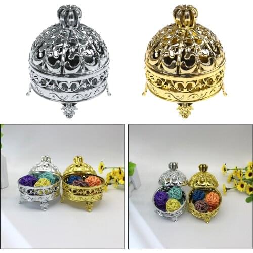 Hollow Mini Candy & Cookie Jar with Lid Buffet Cookie Jars with Lids Set