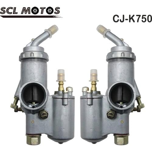 SCL MOTOS Original 1Pair Motorcycle Carburetor Left and Right Carburador For BMW Ural CJ-K750 R50 R60/2 R69S R12 K750 R1 R71 M72