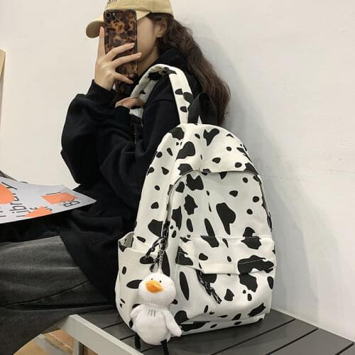 Schoolbag female special-interest design cute backpack college students' backpack computer bag all-match Japanese style simple