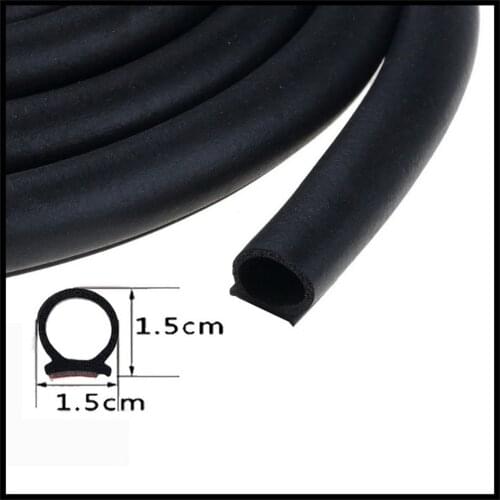 Universal Auto parts Soundproof Car Seal Strong adhensive for BMW F10 F30 E60 Ford Focus 2 3 Fiesta