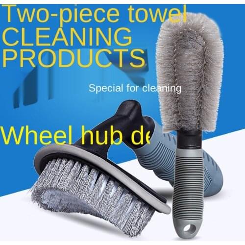 Auto Rim Scrubber Wheel Brush Cleaner Dust Remover Motorcycle Truck Washing Vehicle Wash Tire Cleaning Tools