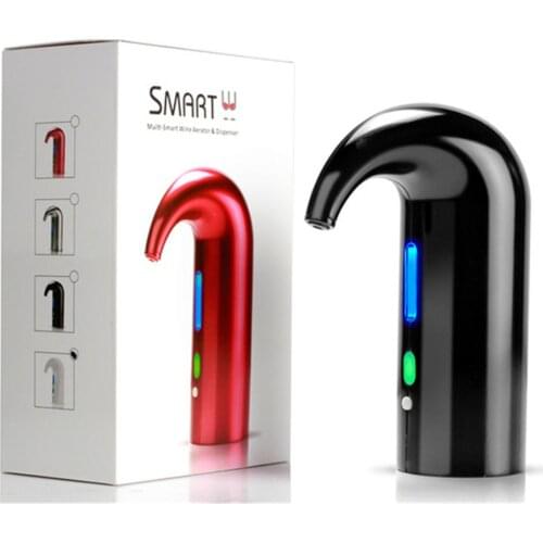 USB Charging Smart Electric Wine Decanter Automatic Red Wine Pourer Aerator Decanter Dispenser Portable Wine Tools Bar Accessory
