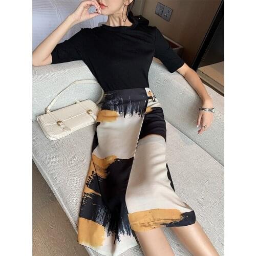 Yuemingfei High Waist Skirts For Women