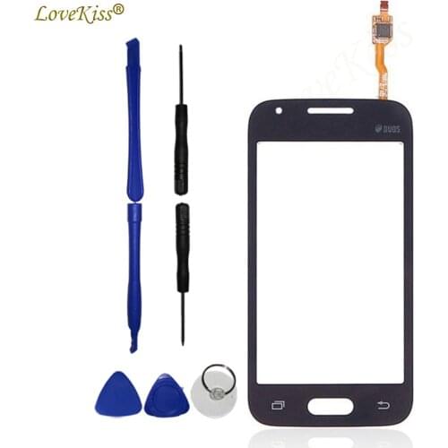 Ace4 G313F Front Panel For Samsung Galaxy Ace 4 LTE G313 Duos Nxt SM-G313H Touch Screen Sensor LCD Display Digitizer Glass Cover