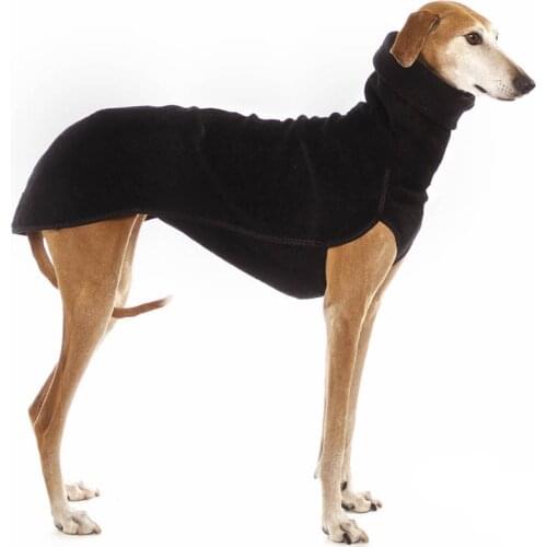 Winter Warm High Collar Pet Clothes For Medium Large Dogs Big Dog Coat Pharaoh Hound Great Dane Pullovers Mascotas Supplies