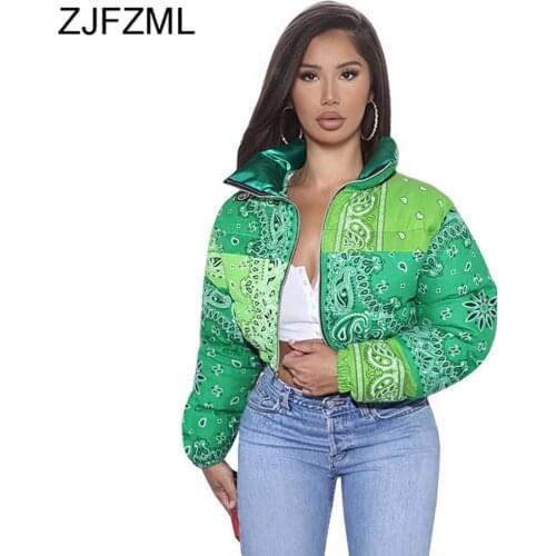 ZJFZML ZZ Women's Fashion Down Jackets