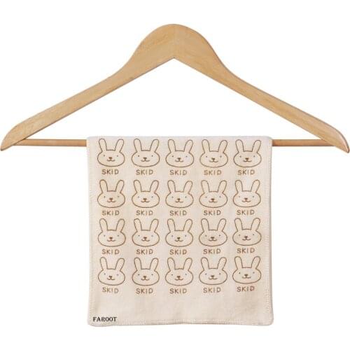 1pc Fashion Cartoon Bunny Rabbit Microfiber Baby Kids Beach Bath Hair Face Towel For Bathing Swimming Absorbent Quick Dry