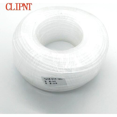 10m inkjet printer 1 row ink pipe ink tube for dx4 dx5 dx7 printhead for mimaki roland mutoh ink hose tube 1 line 3x2mm 4x3mm