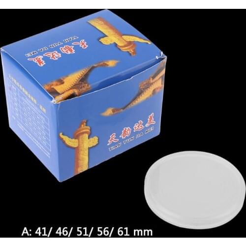 10Pcs Clear Round 70mm Direct Fit Airtight Coin Capsules Holder Display Storage Case With Adjustable EVA Gasket Pad Ring 41-65mm