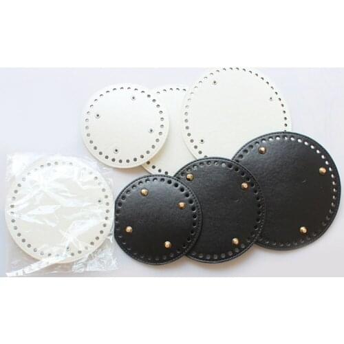 2pcs 12cm 14cm 16cm DIY Rivet Replacement Bag Handbag Tray Bottom Knitting Accessories
