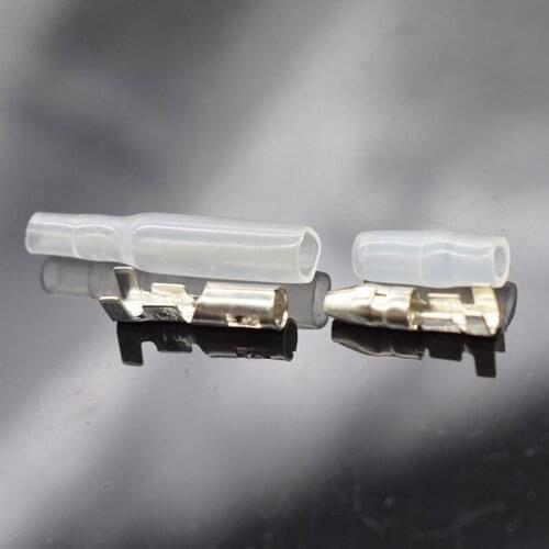 4 mm bullet male female terminals To plug terminal bullet docking terminal 1 set of cold-press terminal thickening