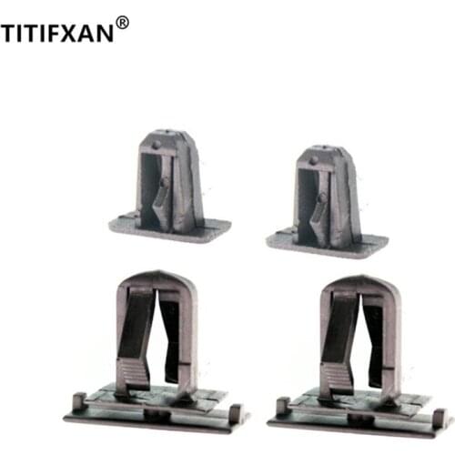 6PCS Car Threshold Slate Clips For Chrysler Cherokee JEEP Wrangler Liberty Plastic Fastener