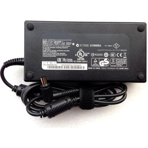 19.5V 11.8A AC Adapter Delta for MSI GT73VR 6RE(Titan SLI 4K)-072PL