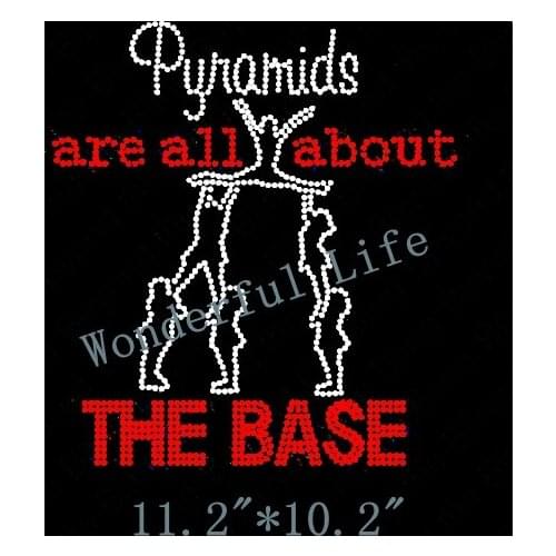 Free shipping Cheer bling base download cheerleader base bling download rhinestone cheer base